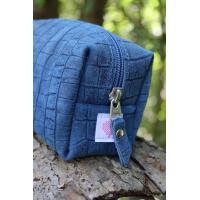 Verrukkelijk Blauw croco